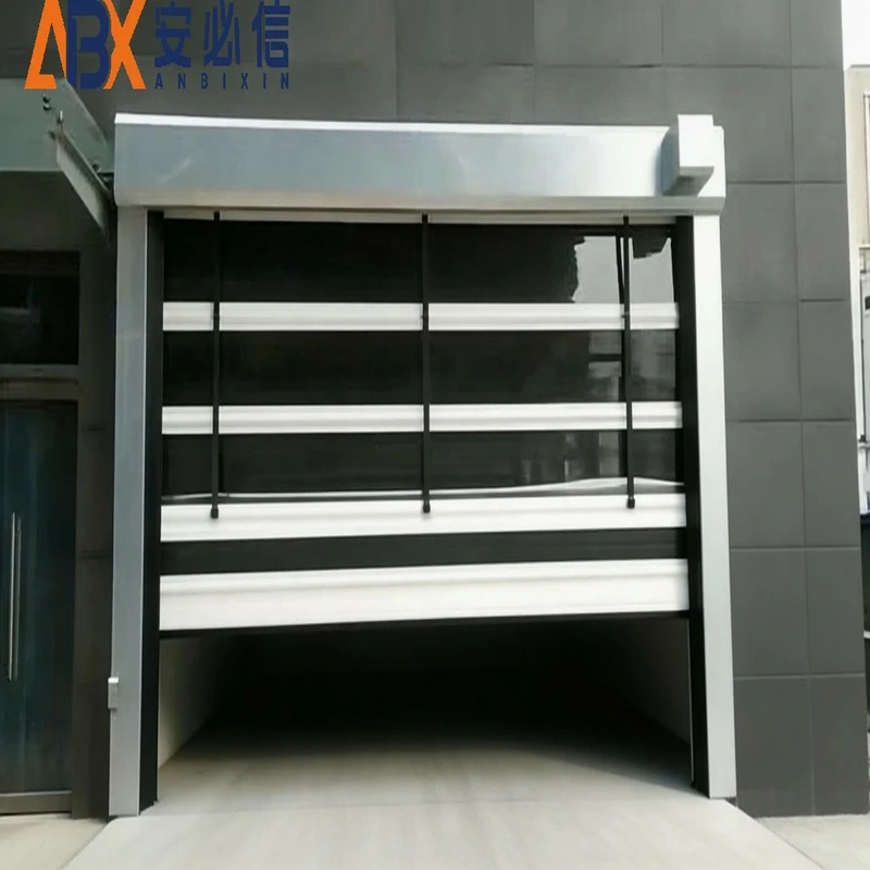 鹤壁市PVC堆积门