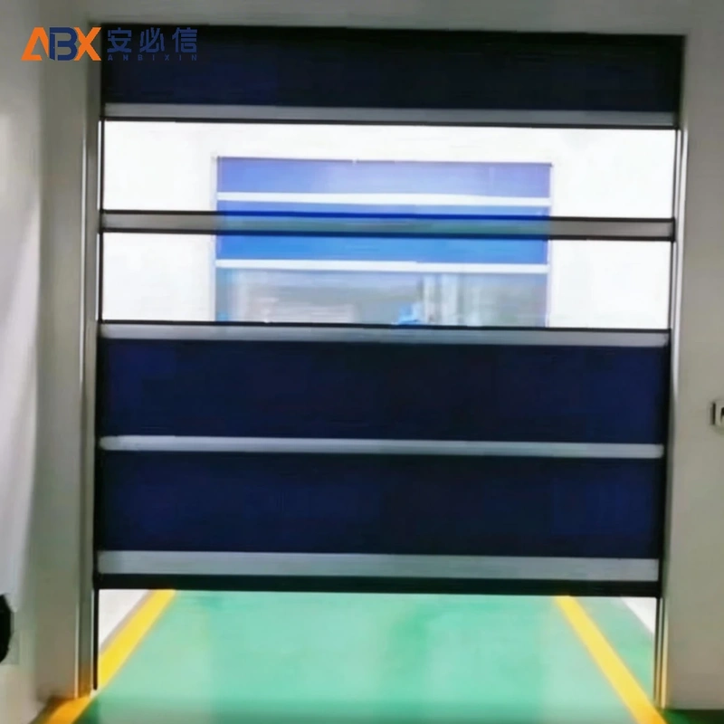 鹤壁市软帘快速门