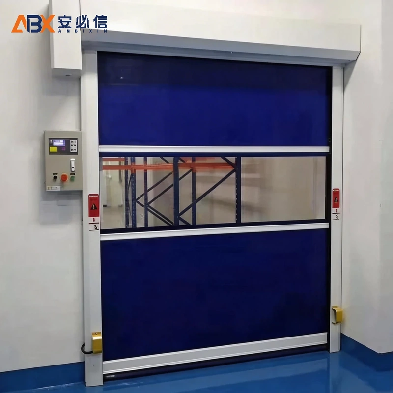 鹤壁市感应快速门