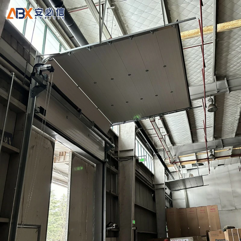 鹤壁市工业滑升门