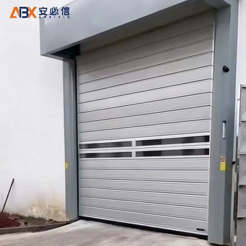 鹤壁市消防快速门