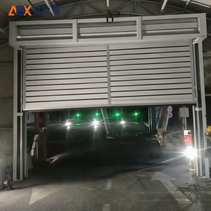 鹤壁市感应高速门